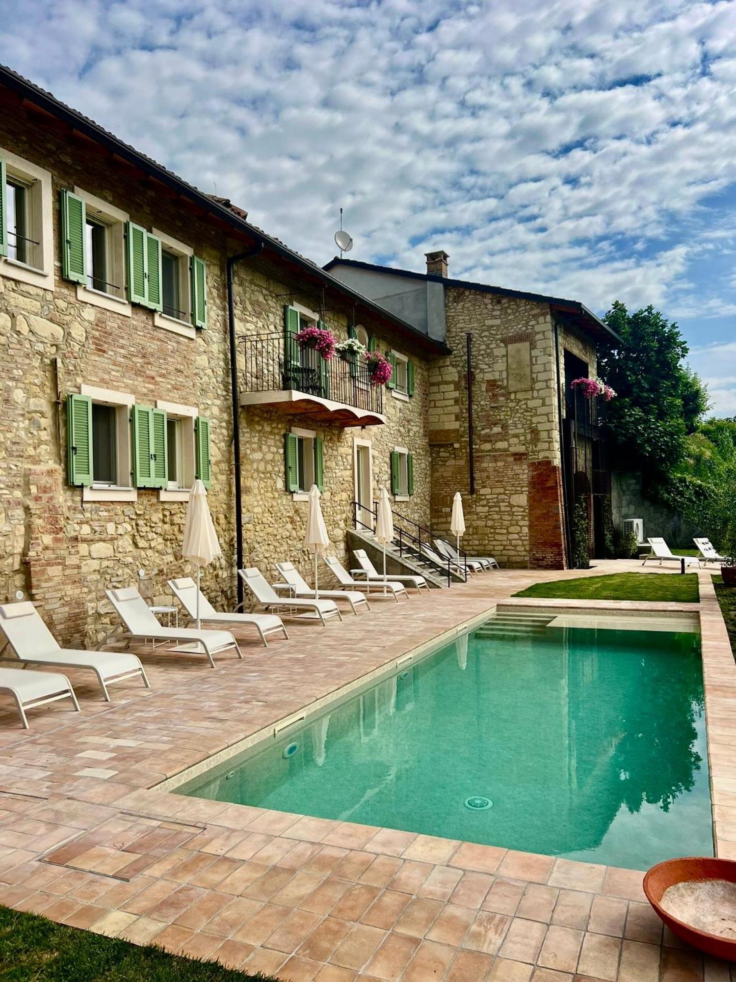 Hotel Relais Dal Cavaliere Castellino  Exterior foto