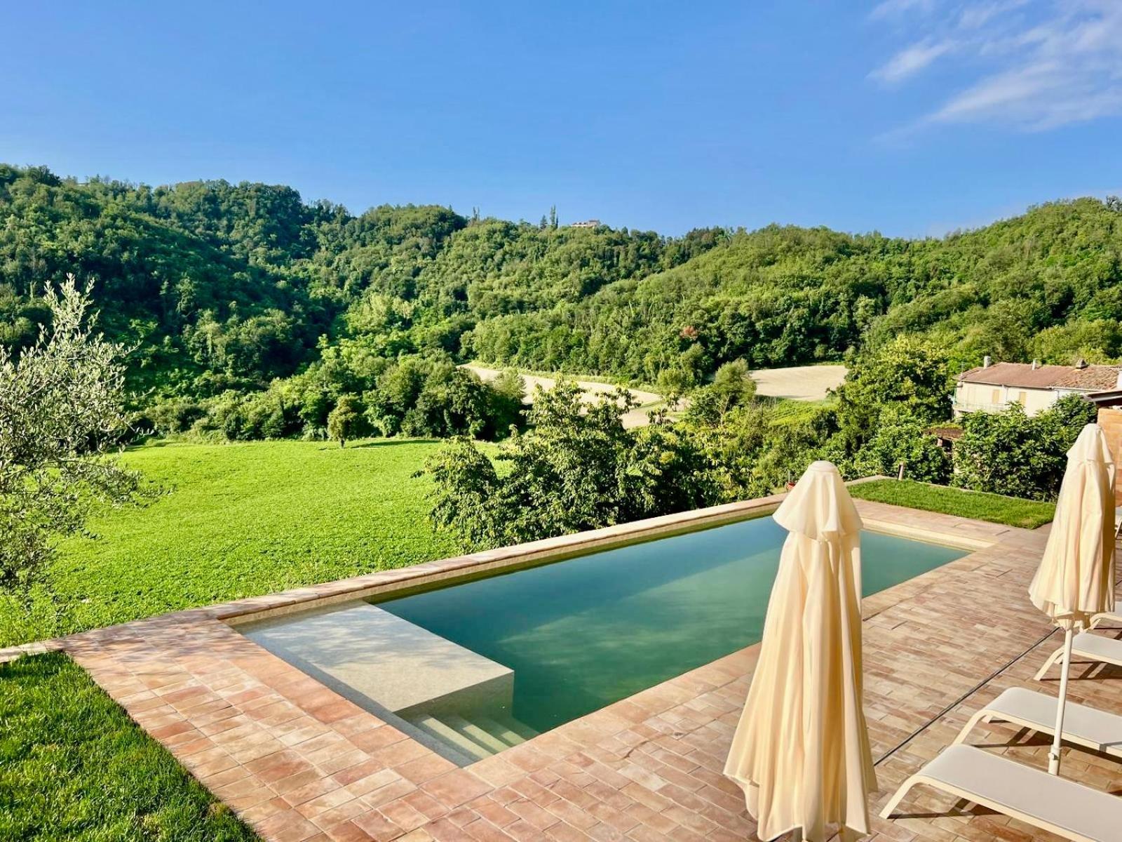 Hotel Relais Dal Cavaliere Castellino  Exterior foto