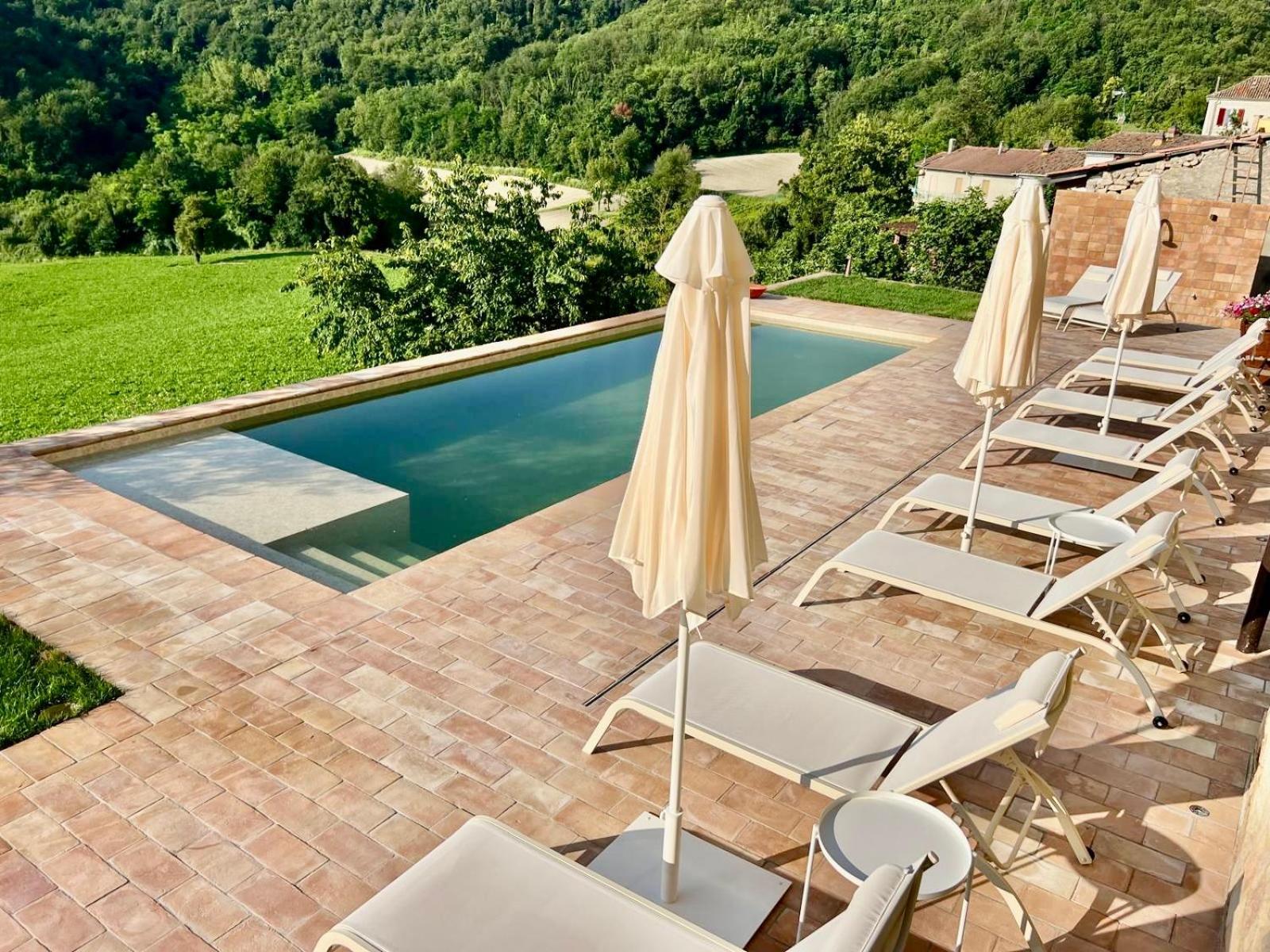 Hotel Relais Dal Cavaliere Castellino  Exterior foto
