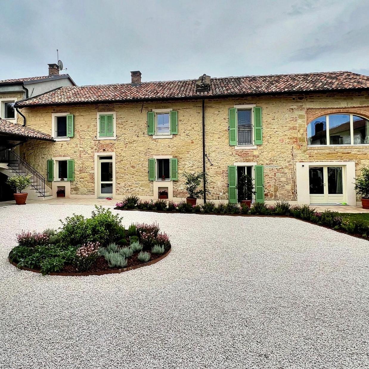 Hotel Relais Dal Cavaliere Castellino  Exterior foto