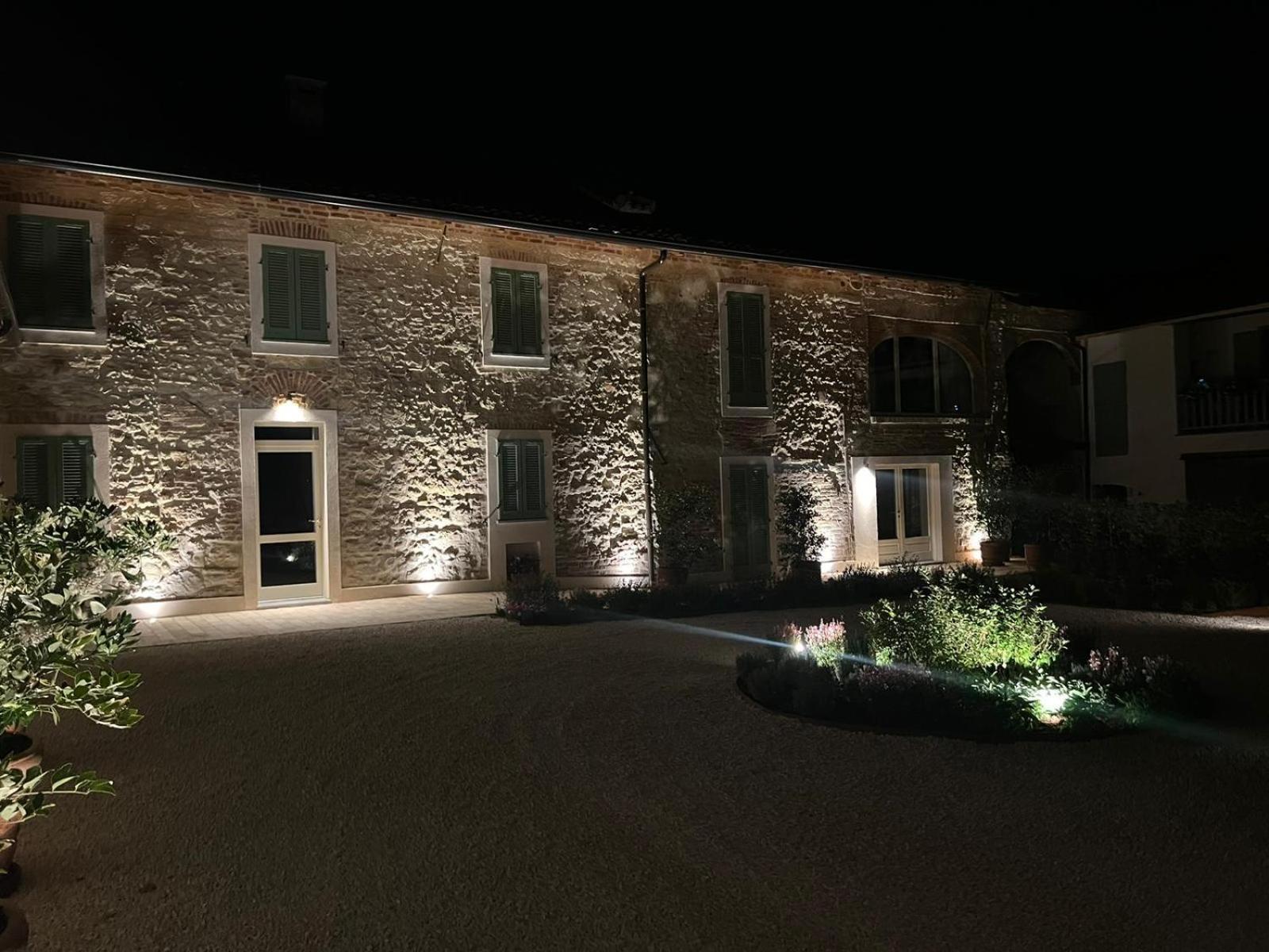 Hotel Relais Dal Cavaliere Castellino  Exterior foto