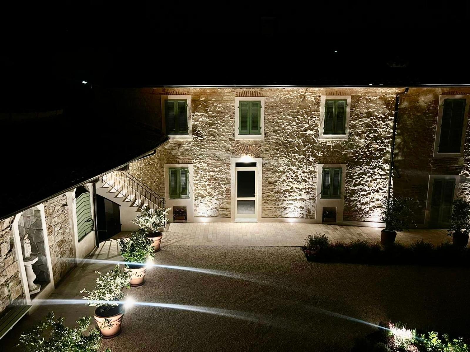 Hotel Relais Dal Cavaliere Castellino  Exterior foto