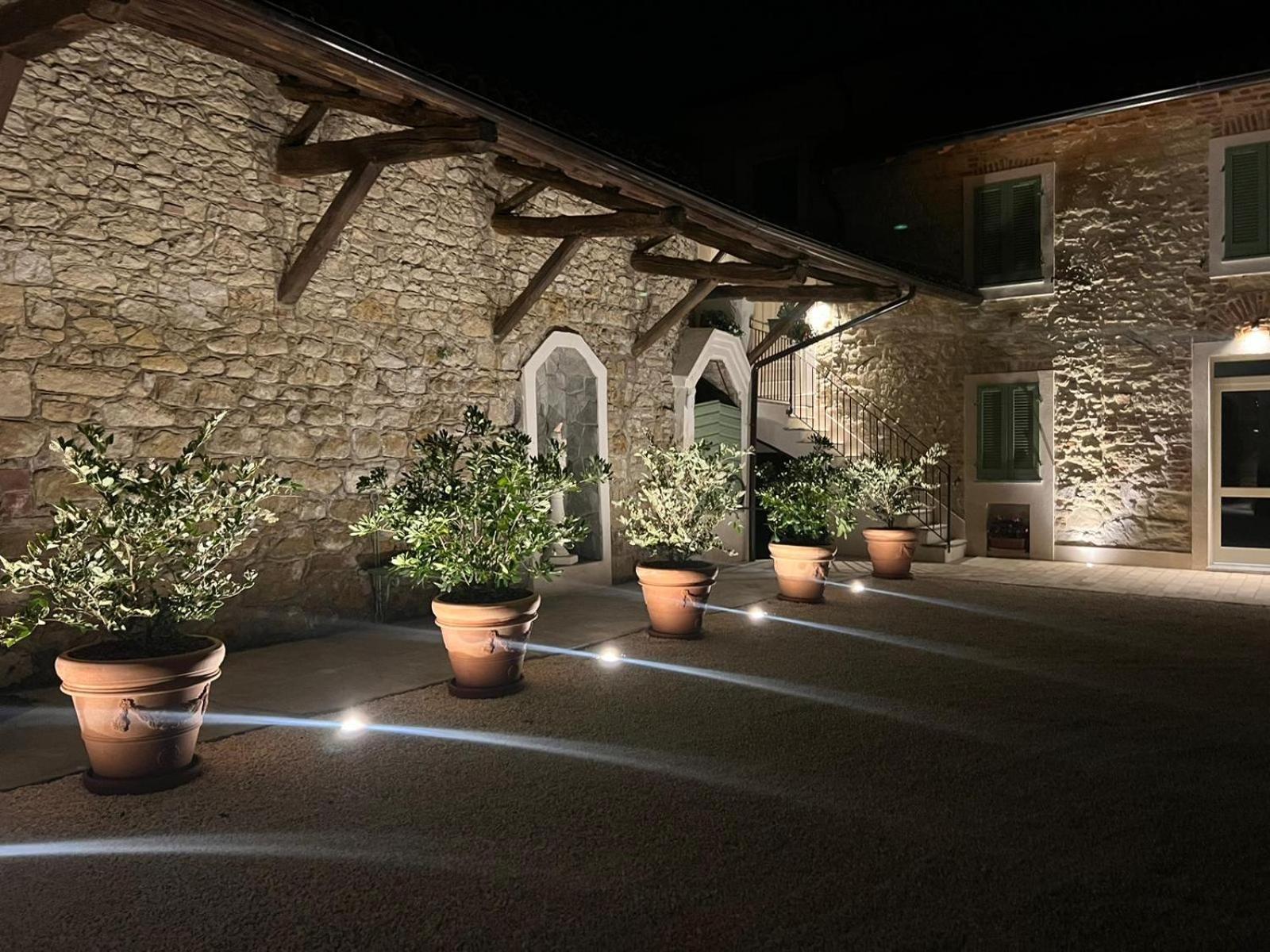 Hotel Relais Dal Cavaliere Castellino  Exterior foto