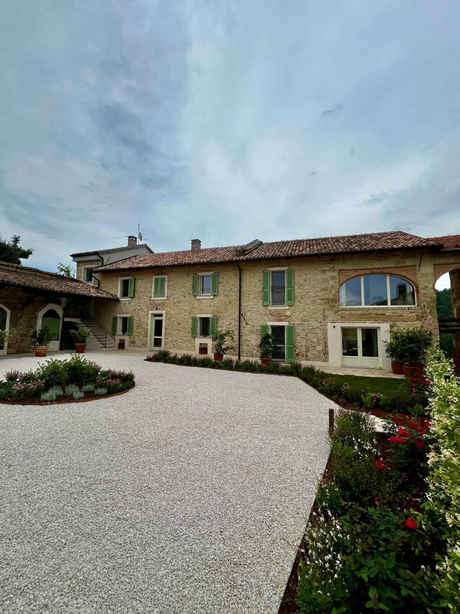 Hotel Relais Dal Cavaliere Castellino  Exterior foto