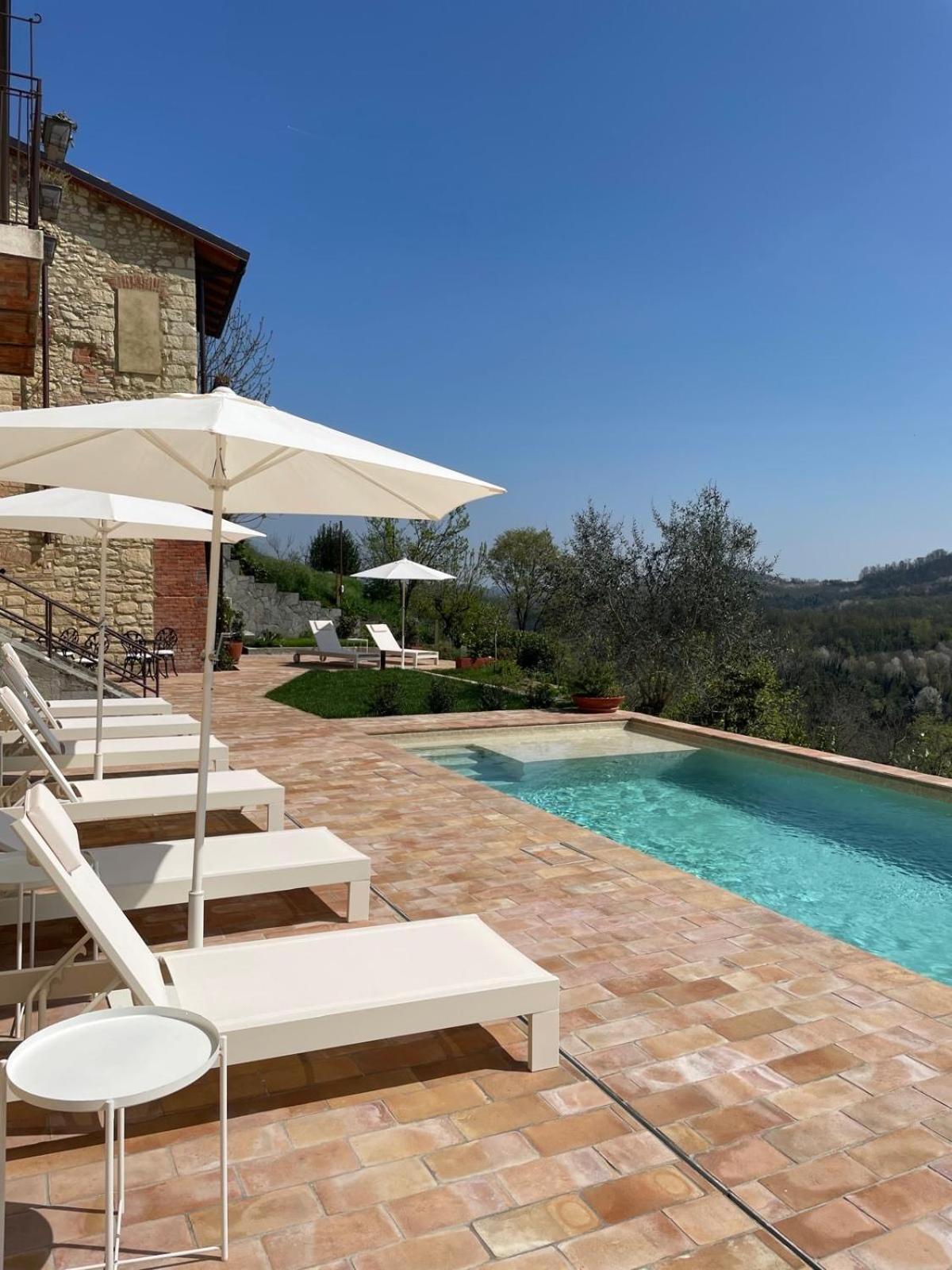 Hotel Relais Dal Cavaliere Castellino  Exterior foto